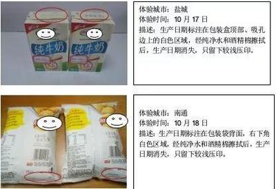 江中藥業(yè)庭審現(xiàn)場演示 八成預(yù)包裝食品“生日”可擦，行業(yè)潛規(guī)則浮出水面